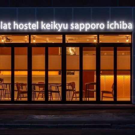 Plat Hostel Keikyu Sapporo Ichiba 外观 照片