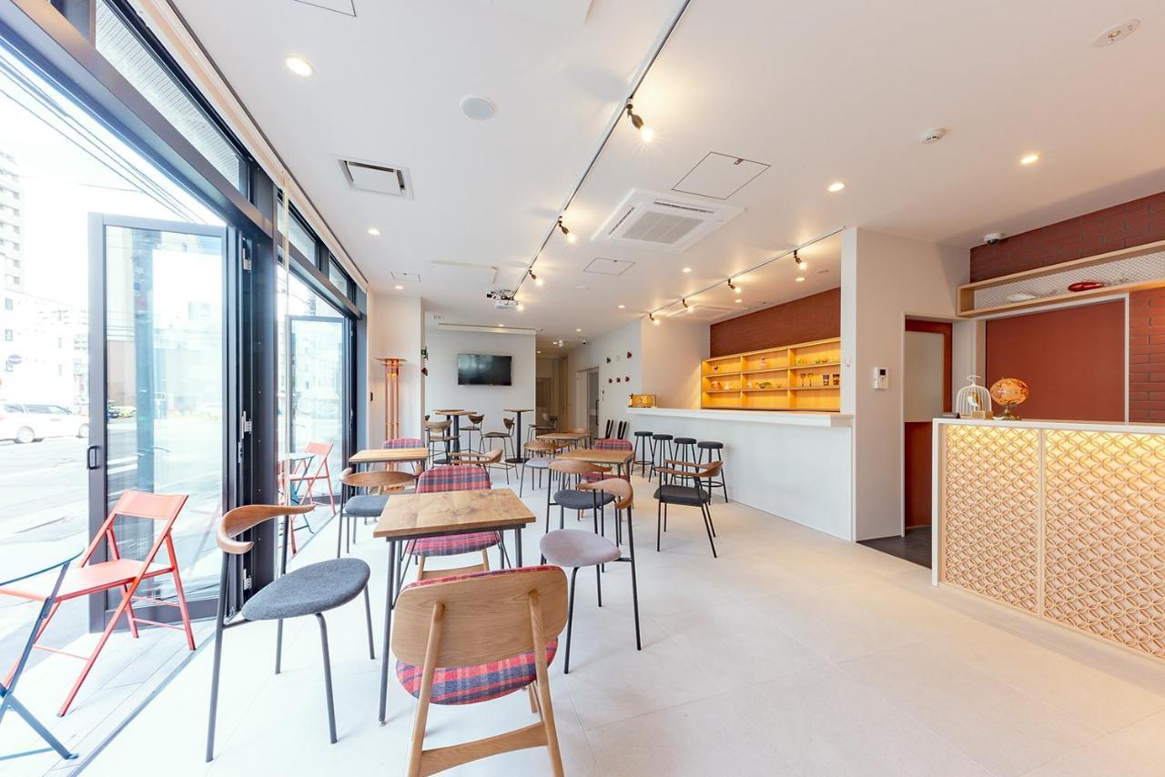 Plat Hostel Keikyu Sapporo Ichiba 外观 照片