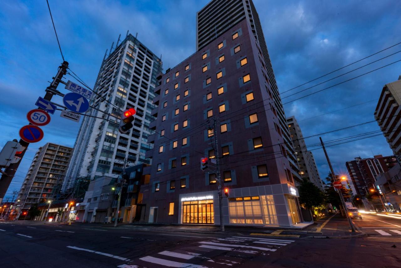 Plat Hostel Keikyu Sapporo Ichiba 外观 照片