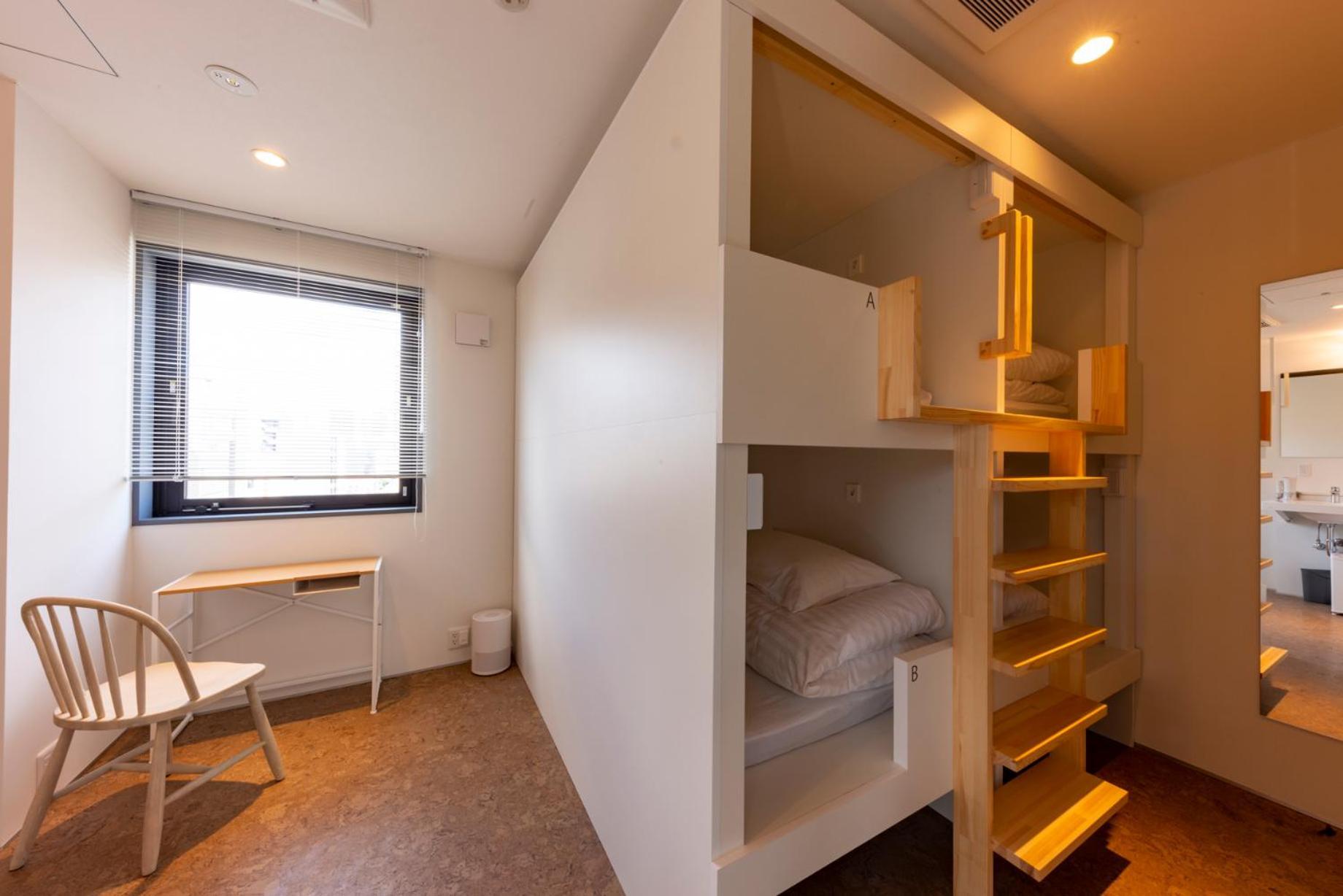 Plat Hostel Keikyu Sapporo Ichiba 客房 照片