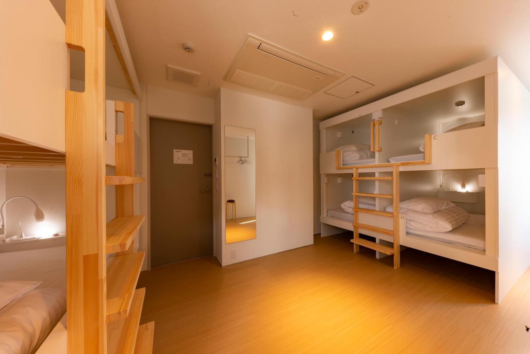 Plat Hostel Keikyu Sapporo Ichiba 客房 照片