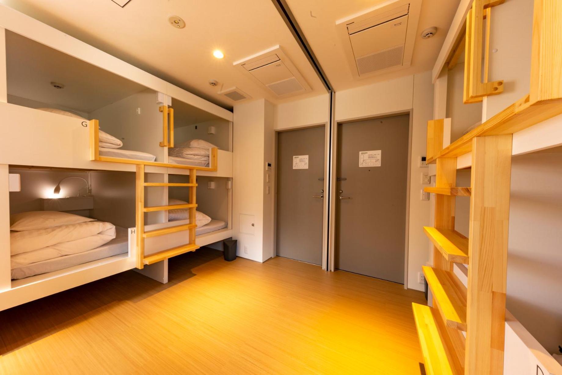 Plat Hostel Keikyu Sapporo Ichiba 客房 照片